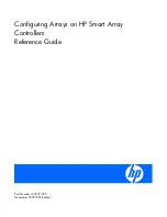 Preview for 1 page of HP 166207-B21 - Smart Array 5302/32 RAID Controller Reference Manual