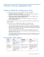 Preview for 5 page of HP 166207-B21 - Smart Array 5302/32 RAID Controller Reference Manual