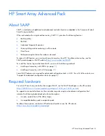 Preview for 8 page of HP 166207-B21 - Smart Array 5302/32 RAID Controller Reference Manual