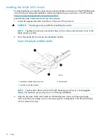 Предварительный просмотр 12 страницы HP 16Gb SAN User Manual