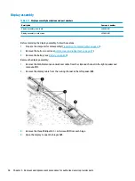 Preview for 62 page of HP 17-ce0001 Maintenance And Service Manual