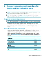 Preview for 45 page of HP 17 Maintenance And Service Manual