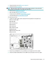 Preview for 73 page of HP 17 Maintenance And Service Manual