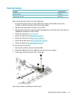 Preview for 87 page of HP 17 Maintenance And Service Manual