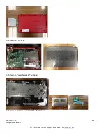 Preview for 4 page of HP 17 Product End-Of-Life Disassembly Instructions