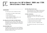 Предварительный просмотр 13 страницы HP 170X - JetDirect Print Server Installation And Configuration Manual