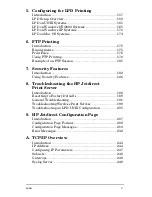Preview for 5 page of HP 175X - JetDirect Print Server Administrator'S Manual