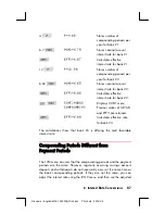 Preview for 87 page of HP 17BII - Financial Calculator Owner'S Manual