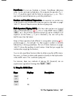 Preview for 167 page of HP 17bll+ User Manual