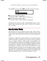 Preview for 179 page of HP 17bll+ User Manual