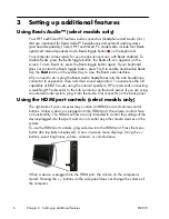 Preview for 12 page of HP 18-1000 Getting Started Manual