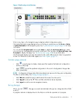 Предварительный просмотр 9 страницы HP 1810-24 Management And Configuration Manual