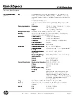 Preview for 4 page of HP 1810-48G Quickspecs