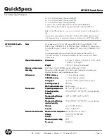 Preview for 6 page of HP 1810-48G Quickspecs