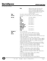 Preview for 7 page of HP 1810-48G Quickspecs