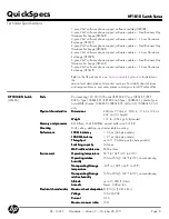 Preview for 8 page of HP 1810-48G Quickspecs