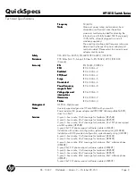 Preview for 9 page of HP 1810-48G Quickspecs