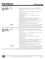 Preview for 20 page of HP 1810-48G Quickspecs