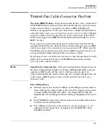 Preview for 47 page of HP 1820-24G-PoE Plus Installation And Getting Started Manual