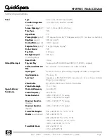 Preview for 2 page of HP 19-inch LP1965 Specifications