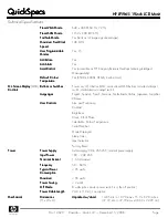 Preview for 3 page of HP 19-inch LP1965 Specifications