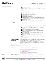 Preview for 6 page of HP 19-inch LP1965 Specifications