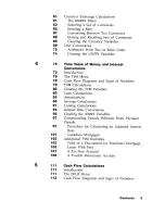 Preview for 7 page of HP 19Bii - Business Consultant Calculator Owner'S Manual