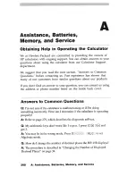 Preview for 270 page of HP 19Bii - Business Consultant Calculator Owner'S Manual