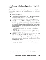 Preview for 281 page of HP 19Bii - Business Consultant Calculator Owner'S Manual