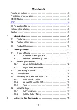 Preview for 2 page of HP 19CWM User Manual