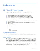 Предварительный просмотр 8 страницы HP 1x1x16 - IP Console Switch KVM User Manual