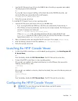 Предварительный просмотр 16 страницы HP 1x1x16 - IP Console Switch KVM User Manual