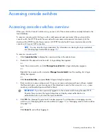 Предварительный просмотр 36 страницы HP 1x1x16 - IP Console Switch KVM User Manual
