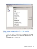 Предварительный просмотр 136 страницы HP 1x1x16 - IP Console Switch KVM User Manual