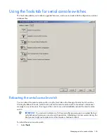 Предварительный просмотр 145 страницы HP 1x1x16 - IP Console Switch KVM User Manual