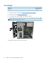 Preview for 36 page of HP 200 G1 Microtower Maintenance & Service Manual