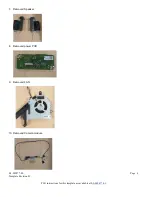 Preview for 4 page of HP 200 G3 Product End-Of-Life Disassembly Instructions