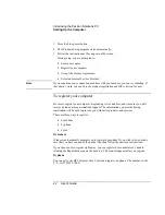 Предварительный просмотр 22 страницы HP 2000-219 User Manual