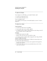 Предварительный просмотр 28 страницы HP 2000-219 User Manual