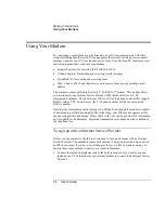 Предварительный просмотр 58 страницы HP 2000-219 User Manual