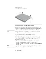 Предварительный просмотр 70 страницы HP 2000-219 User Manual