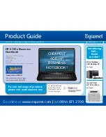 HP 2000 Series Product Manual preview