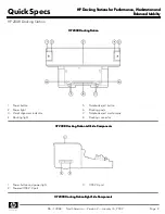 Preview for 2 page of HP 2008 120W Docking Station Specification