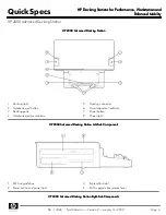 Preview for 6 page of HP 2008 120W Docking Station Specification