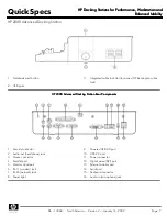 Preview for 7 page of HP 2008 120W Docking Station Specification
