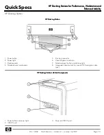 Preview for 10 page of HP 2008 120W Docking Station Specification