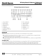 Preview for 15 page of HP 2008 120W Docking Station Specification