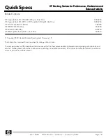 Preview for 18 page of HP 2008 120W Docking Station Specification