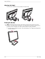 Предварительный просмотр 22 страницы HP 2009m - 20" LCD Monitor User Manual