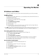 Предварительный просмотр 25 страницы HP 2009m - 20" LCD Monitor User Manual